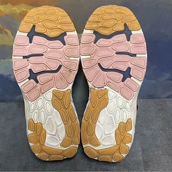 New Balance Fresh Foam X 860 Women's Navy Blue Running Shoes Size 8.5B - Picture 16 of 16